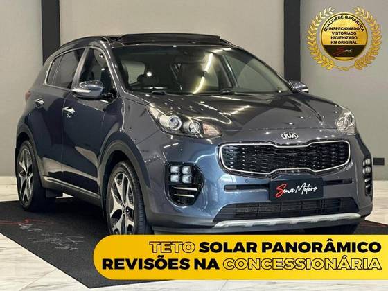 KIA SPORTAGE 2.0 EX 4X2 16V FLEX 4P AUTOMÁTICO KIA SPORTAGE 2.0 EX 4X2 16V FLEX 4P AUTOMÁTICO